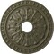 Ekena Millwork Warsaw Ceiling Medallion (Fits Canopies up to 3 1/2"), 18"OD x 3 1/2"ID x 1 3/8"P, Painted Turtle CM18WAPTF - alternate 1